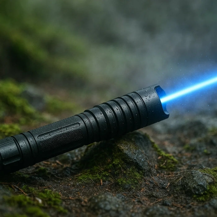 AeroForge Pro Laser Torch High-Intensity Waterproof Survival Light for Outdoors