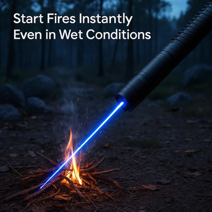AeroForge Pro Laser Torch High-Intensity Waterproof Survival Light for Outdoors
