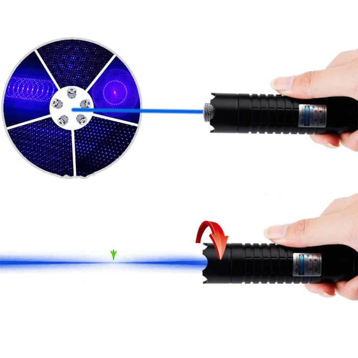 AeroForge Pro Laser Torch High-Intensity Waterproof Survival Light for Outdoors