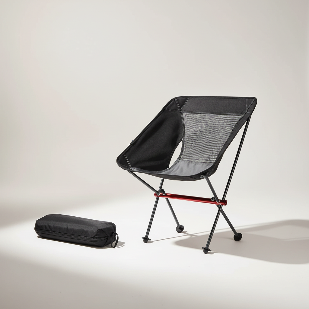 Aeroluna Ultralight Folding Highback Chair