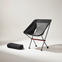 Aeroluna Ultralight Folding Highback Chair