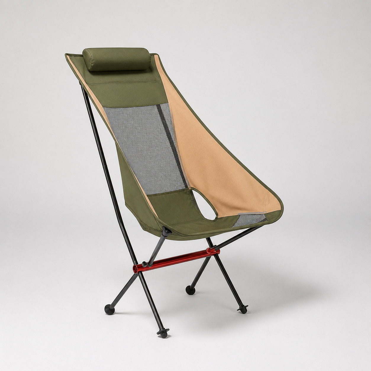 Aeroluna Ultralight Folding Highback Chair