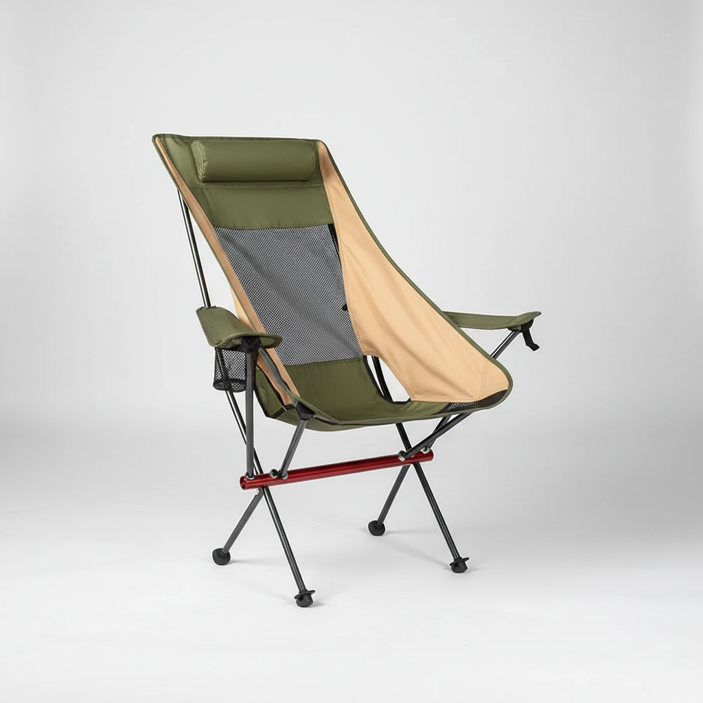 Aeroluna Ultralight Folding Highback Chair