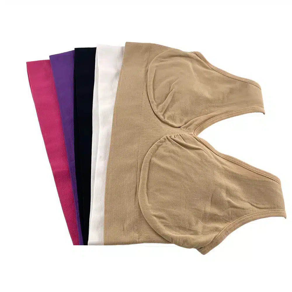 Ahh Bra - pack of 5 seamless bras (available in various colors)