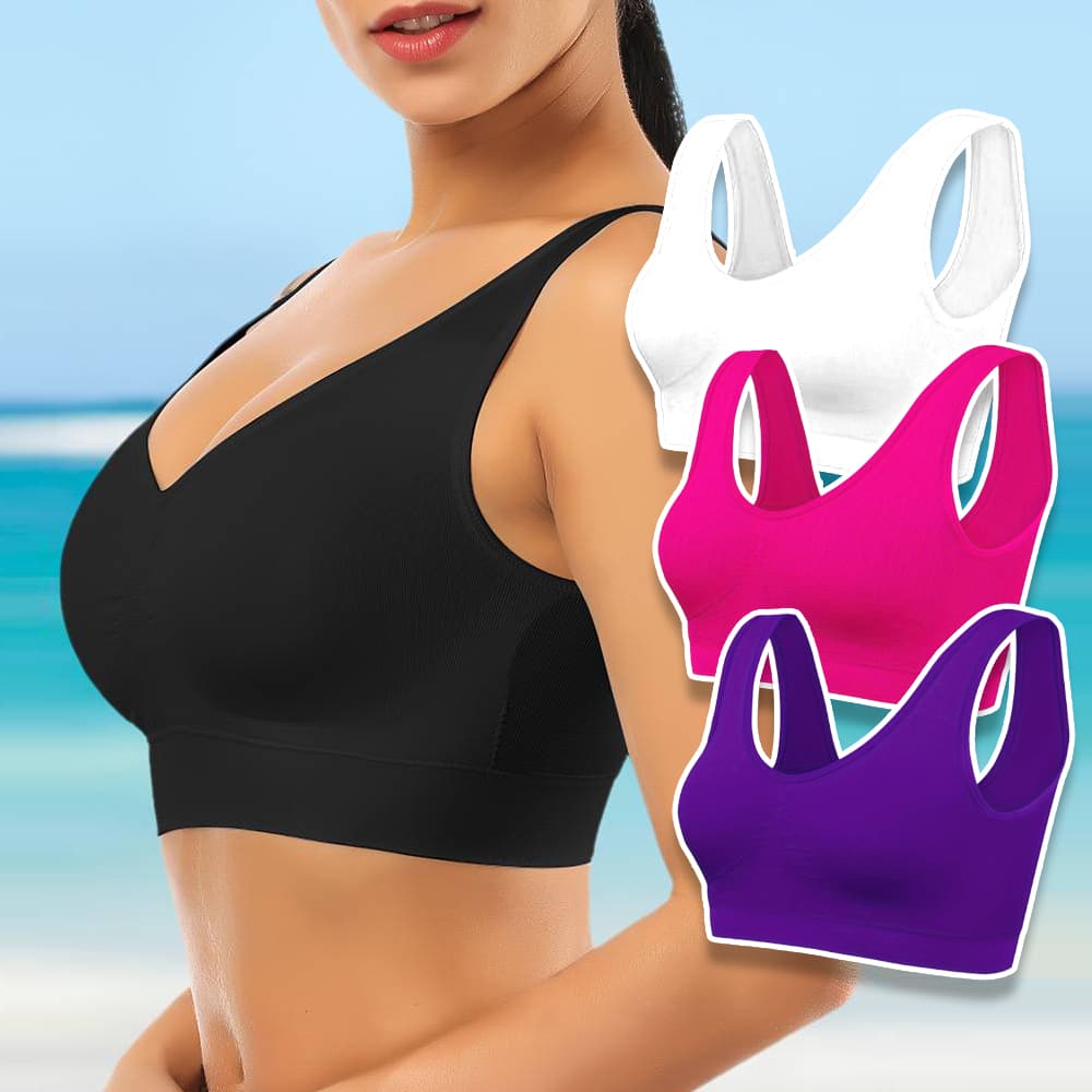 Ahh Bra - pack of 5 seamless bras (available in various colors)