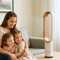 Air Cooler/Fan Without Rotating Blades