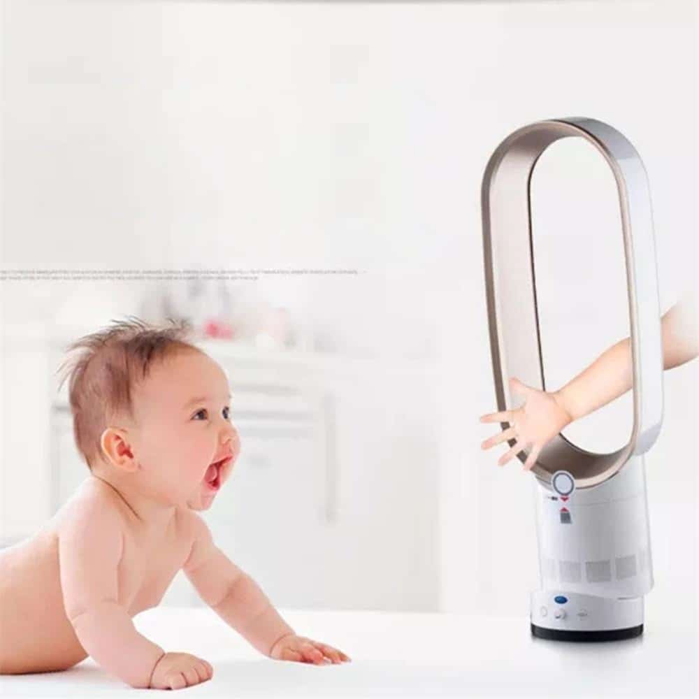 Air Cooler/Fan Without Rotating Blades