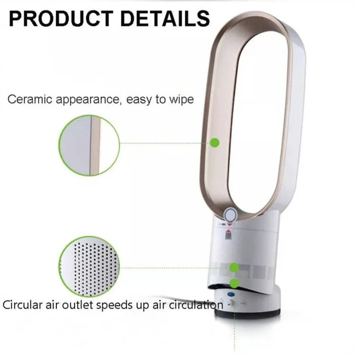 Air Cooler/Fan Without Rotating Blades