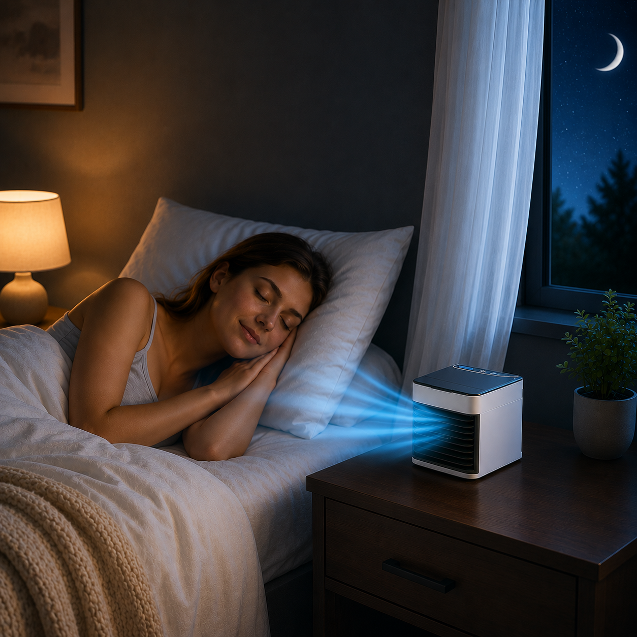 Air Cooler with 3-in-1 Function