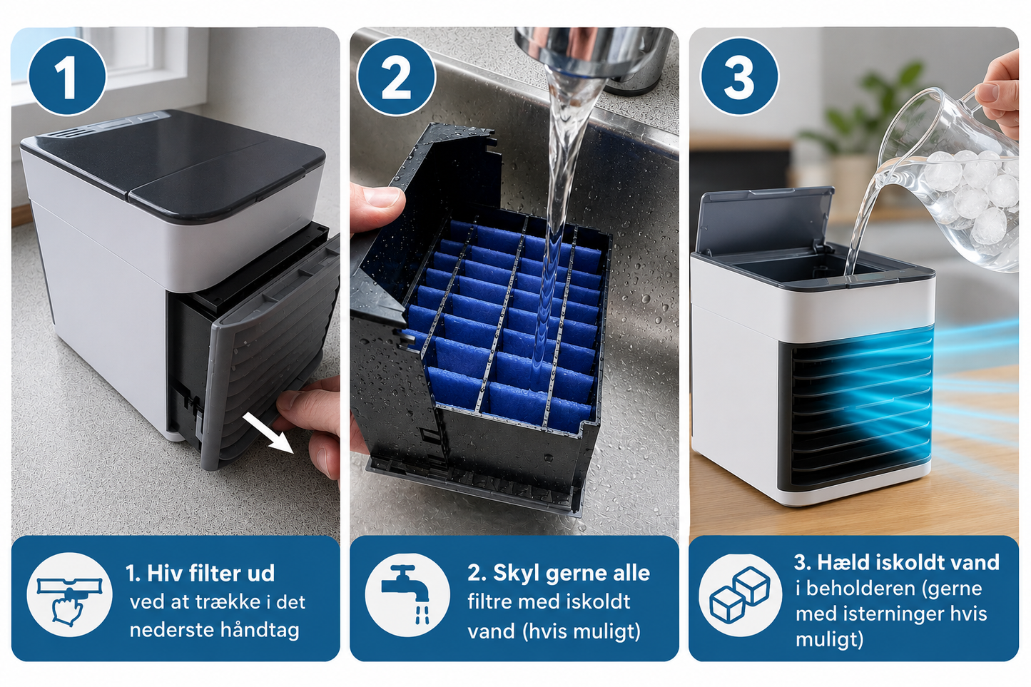 Air Cooler with 3-in-1 Function