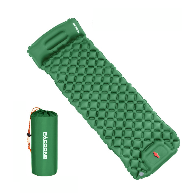 Air Mattress with Pillow | Comfortable, Ultralight and Quality