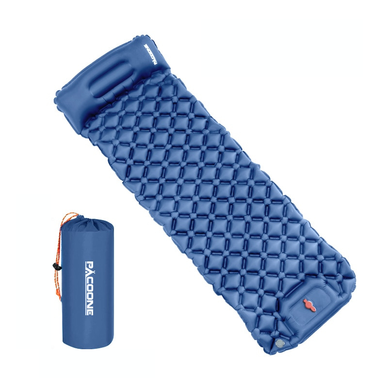 Air Mattress with Pillow | Comfortable, Ultralight and Quality