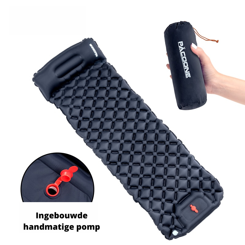 Air Mattress with Pillow | Comfortable, Ultralight and Quality