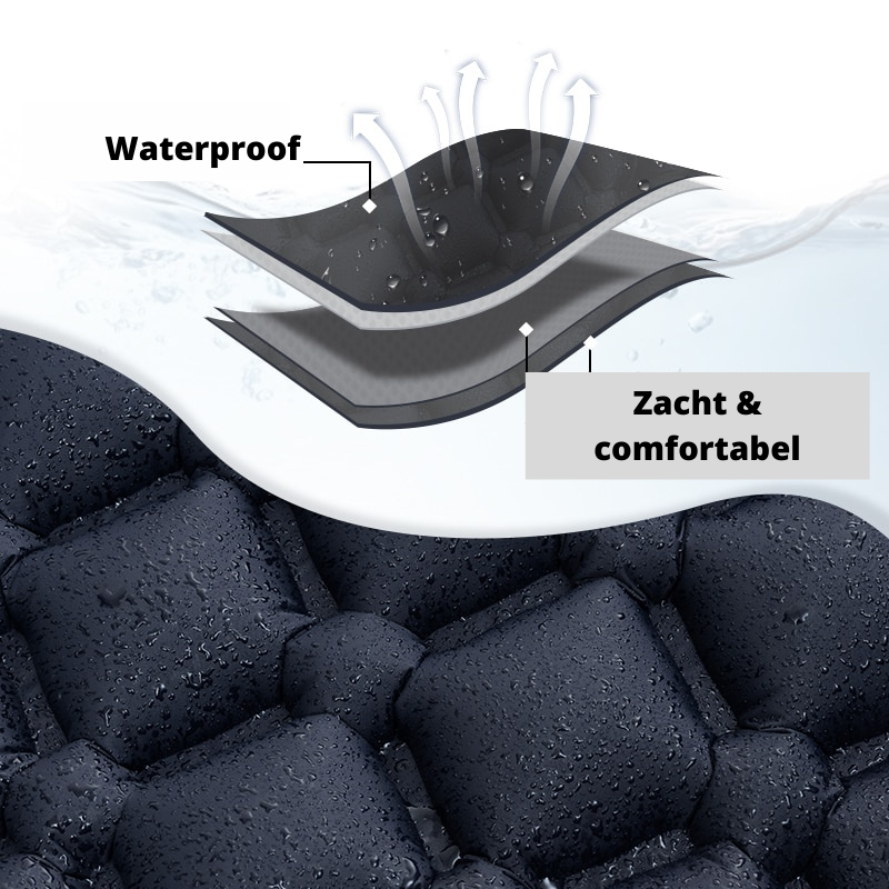 Air Mattress with Pillow | Comfortable, Ultralight and Quality