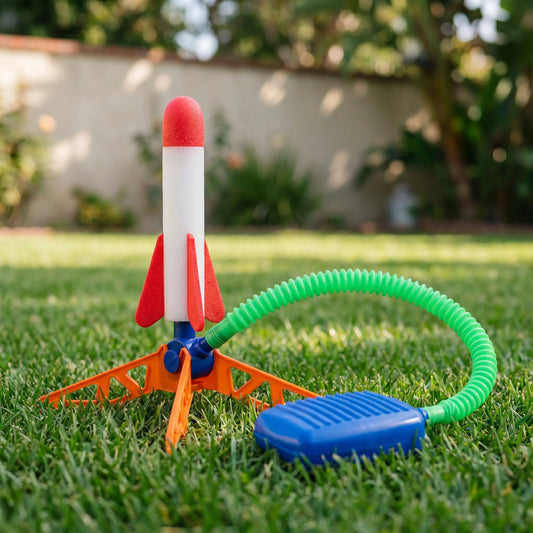 Air Powered Rocket Toy