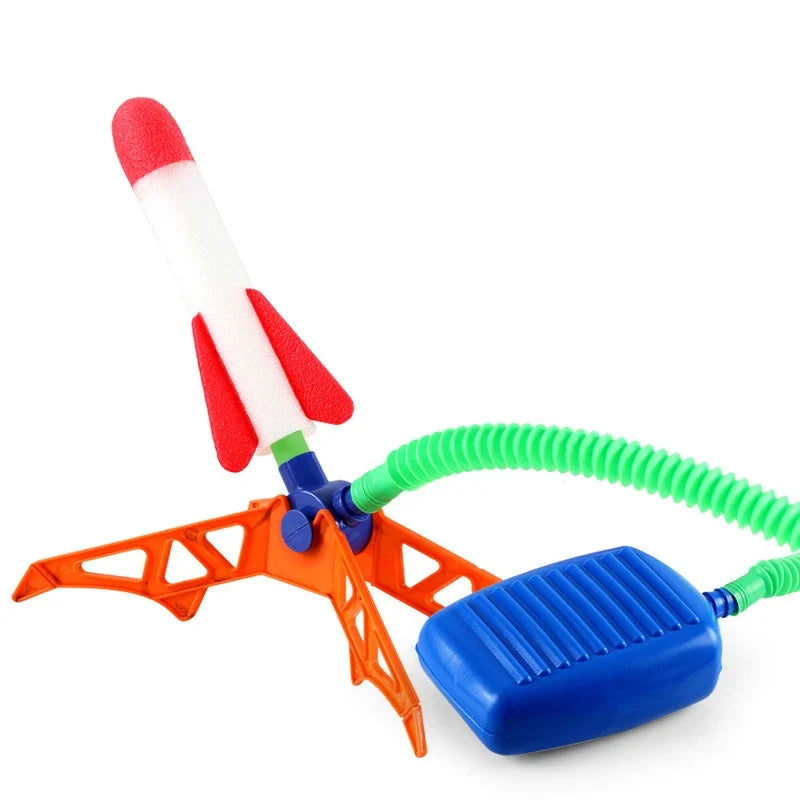 Air Powered Rocket Toy