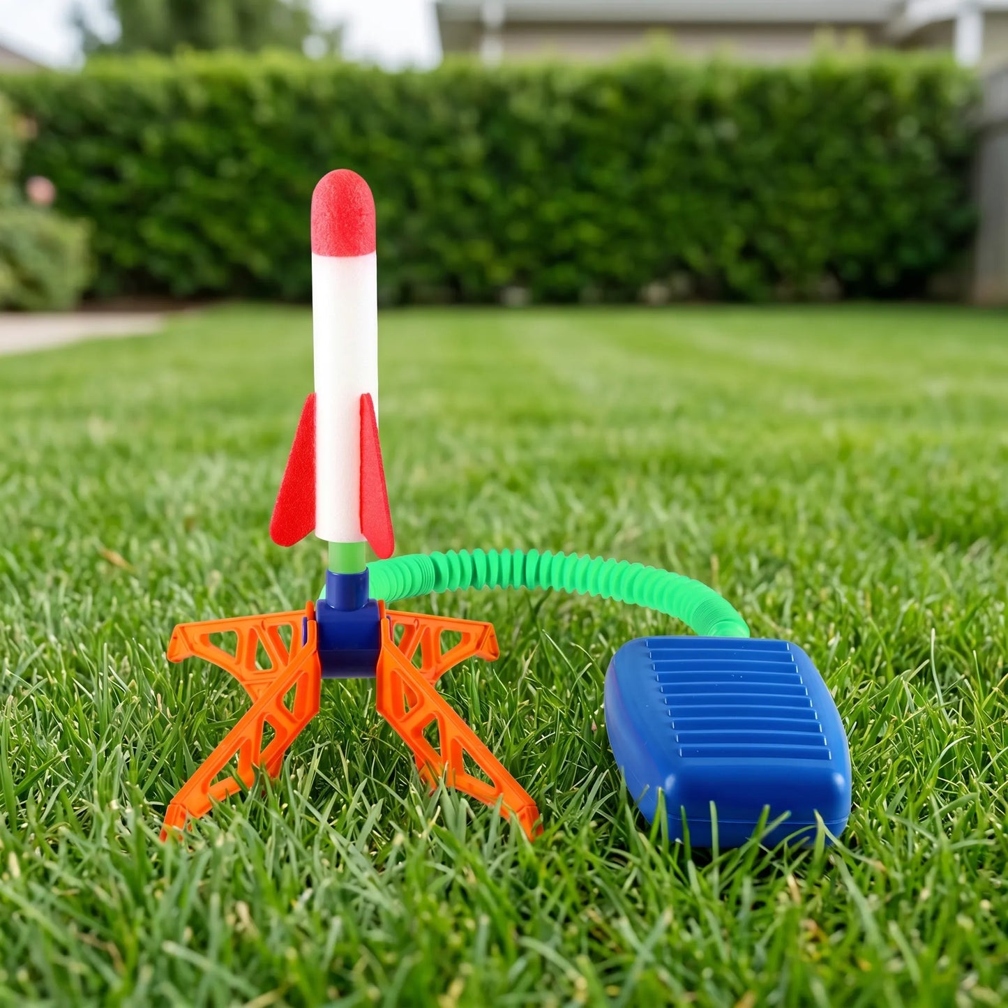 Air Powered Rocket Toy