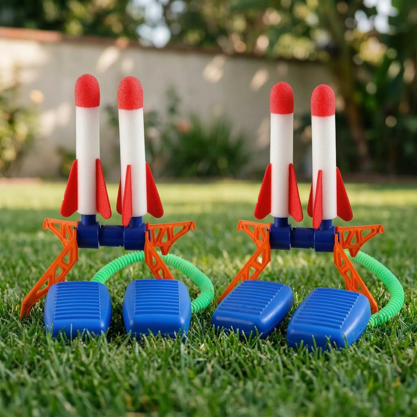 Air Powered Rocket Toy
