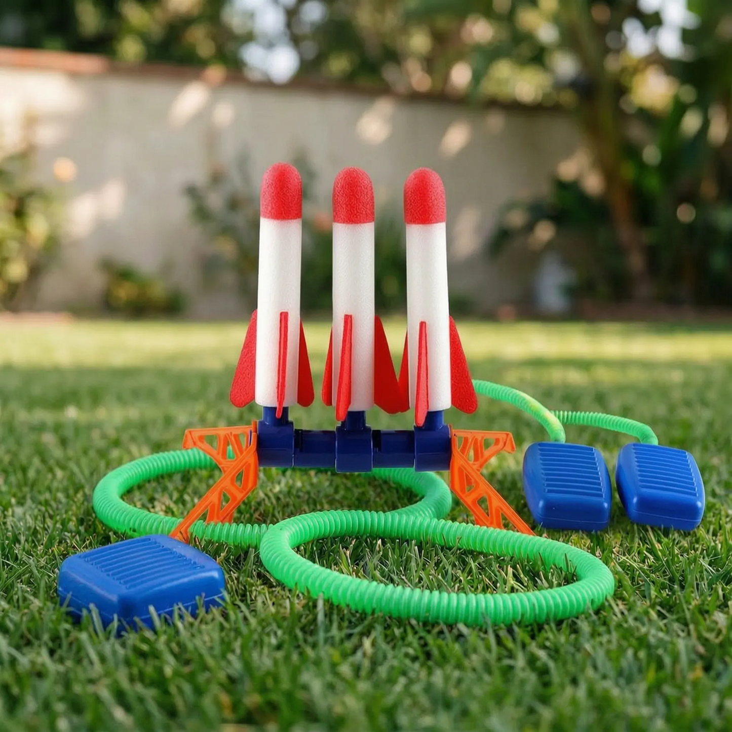 Air Powered Rocket Toy