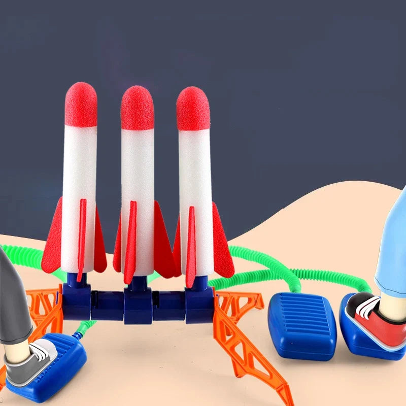 Air Powered Rocket Toy