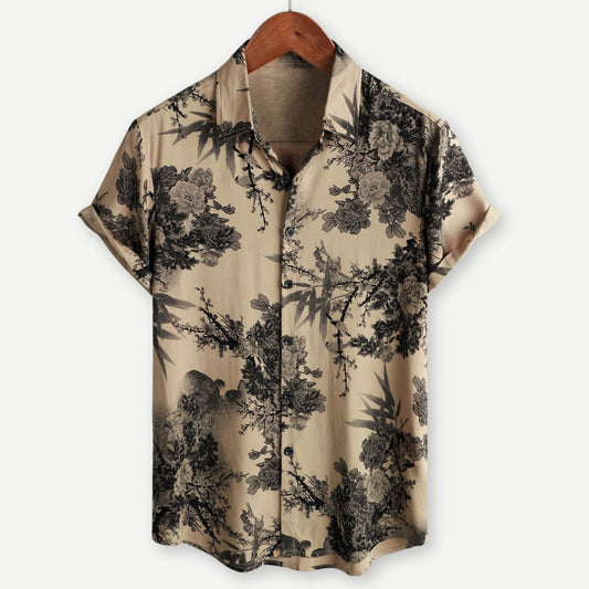 AirLight Vintage Blossom Short Sleeve Shirt