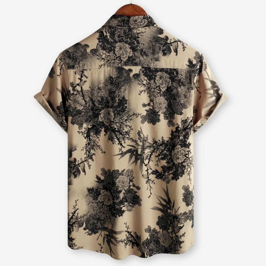AirLight Vintage Blossom Short Sleeve Shirt