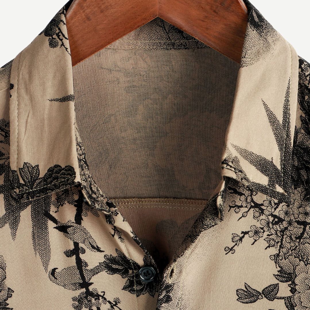 AirLight Vintage Blossom Short Sleeve Shirt