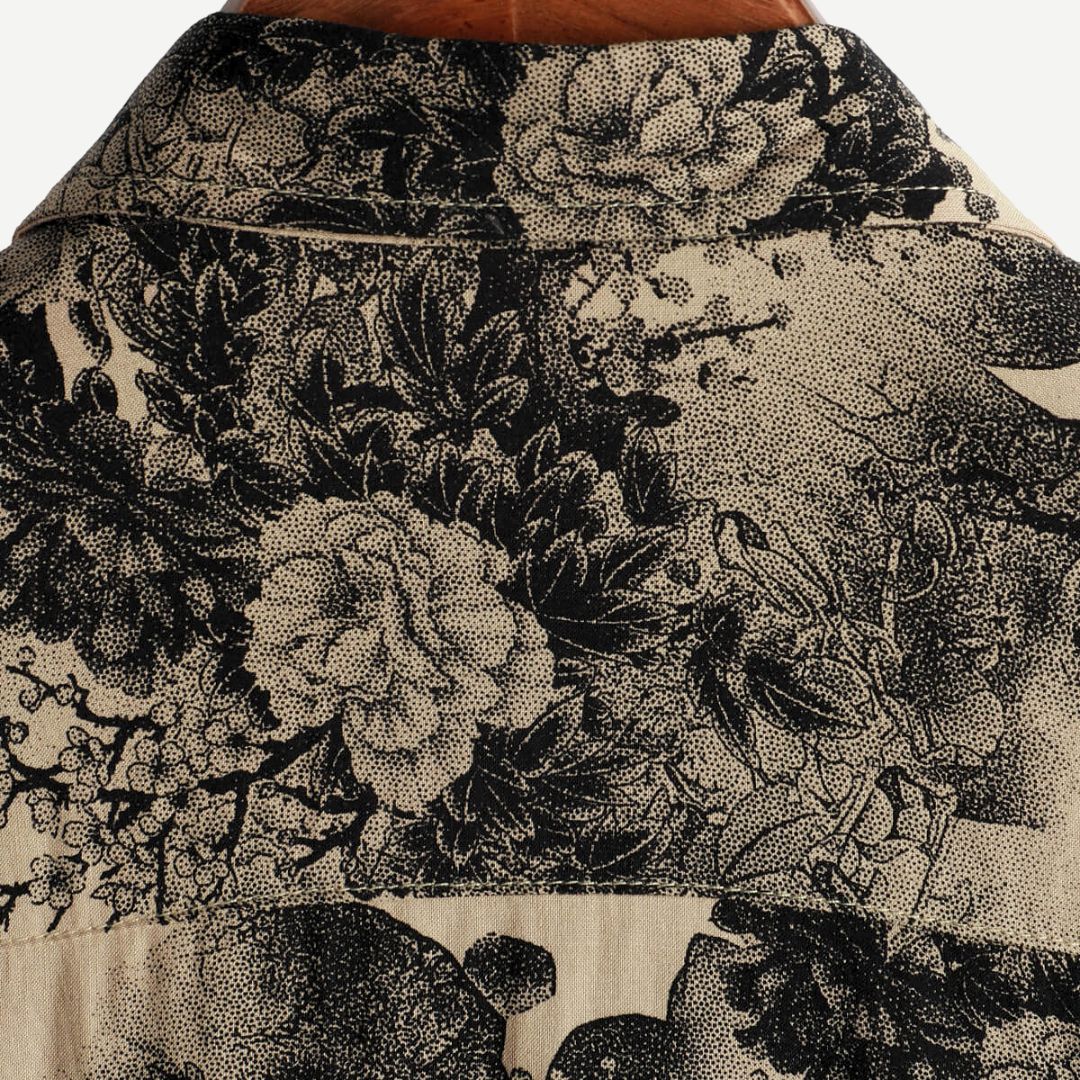 AirLight Vintage Blossom Short Sleeve Shirt