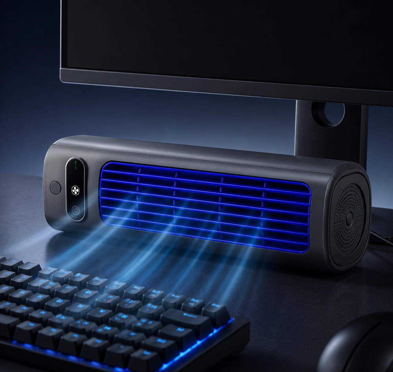AirWave – Portable Rechargeable Air Conditioner