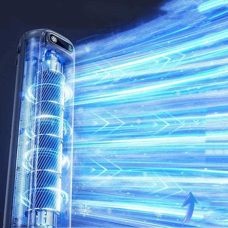 AirWave – Portable Rechargeable Air Conditioner