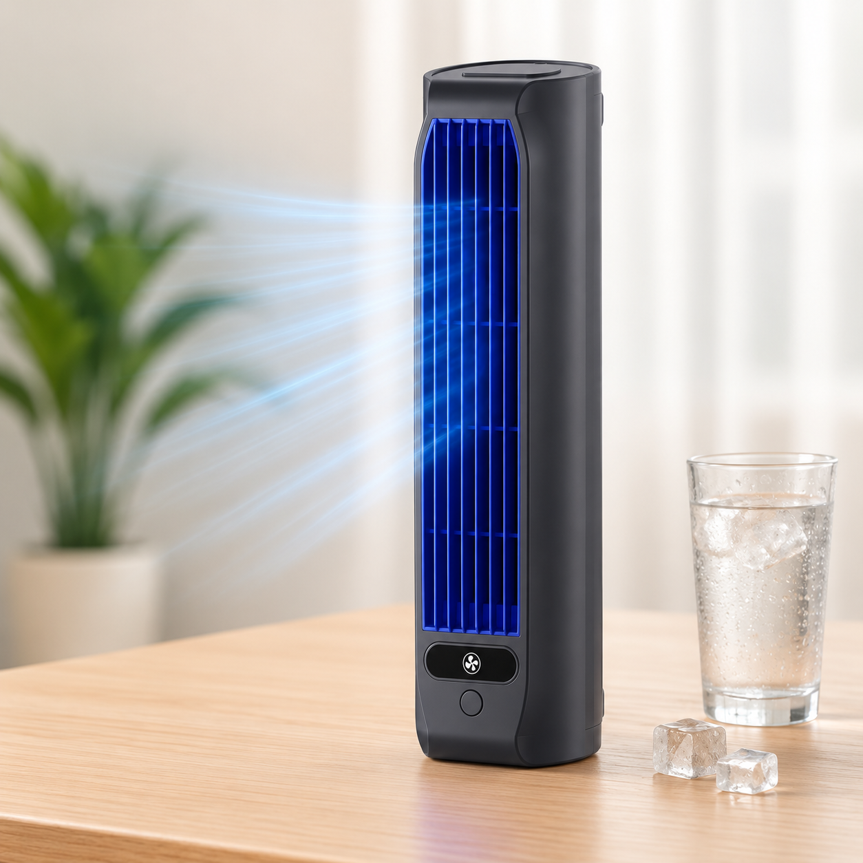 AirWave – Portable Rechargeable Air Conditioner