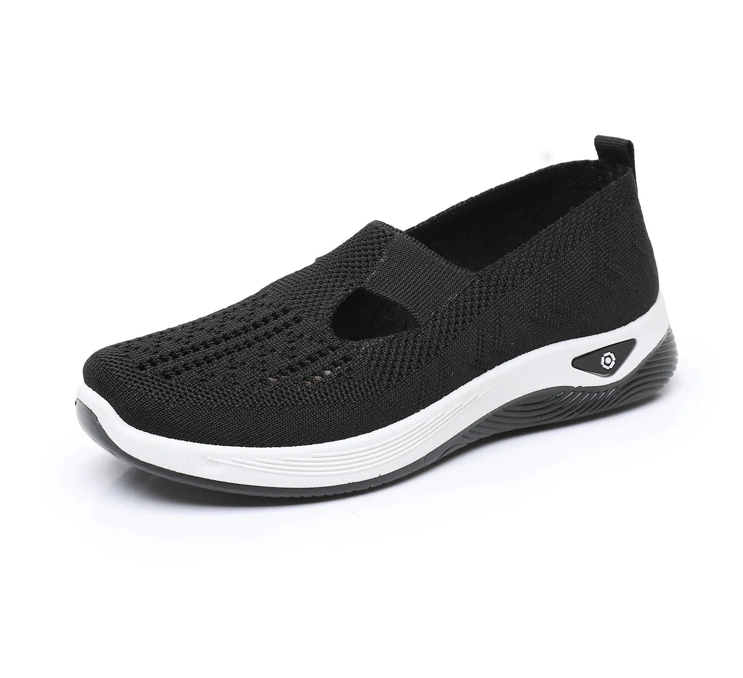 Airy women's shoes with cushioning