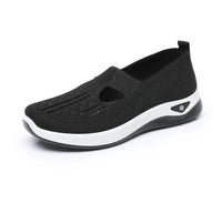 Airy women's shoes with cushioning