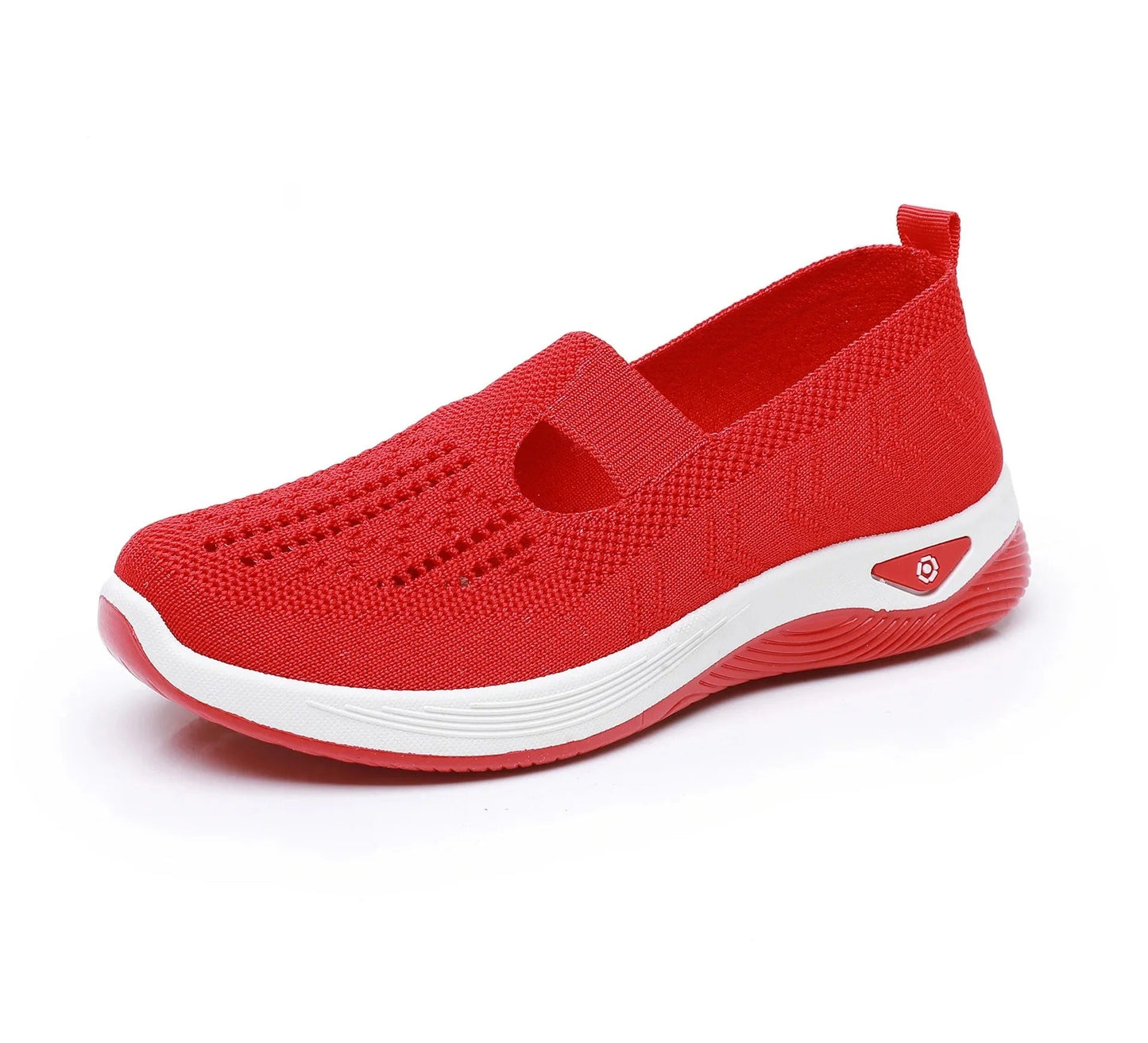Airy women's shoes with cushioning