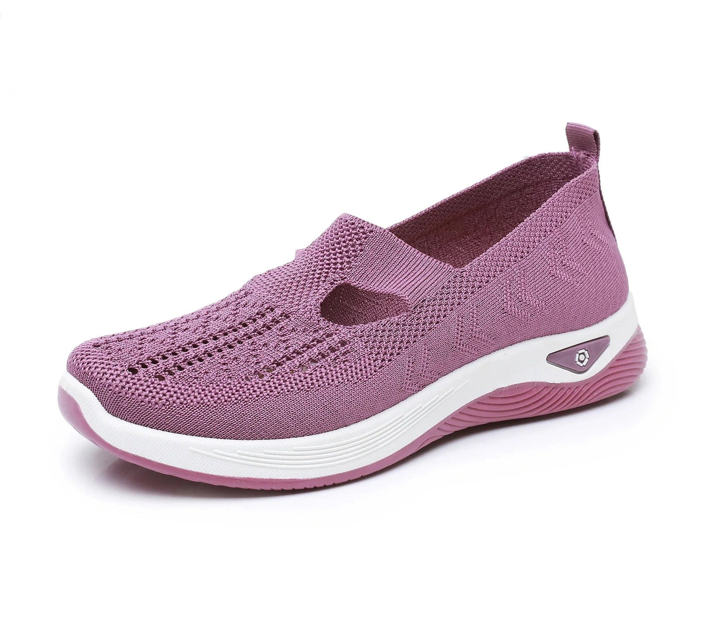 Airy women's shoes with cushioning