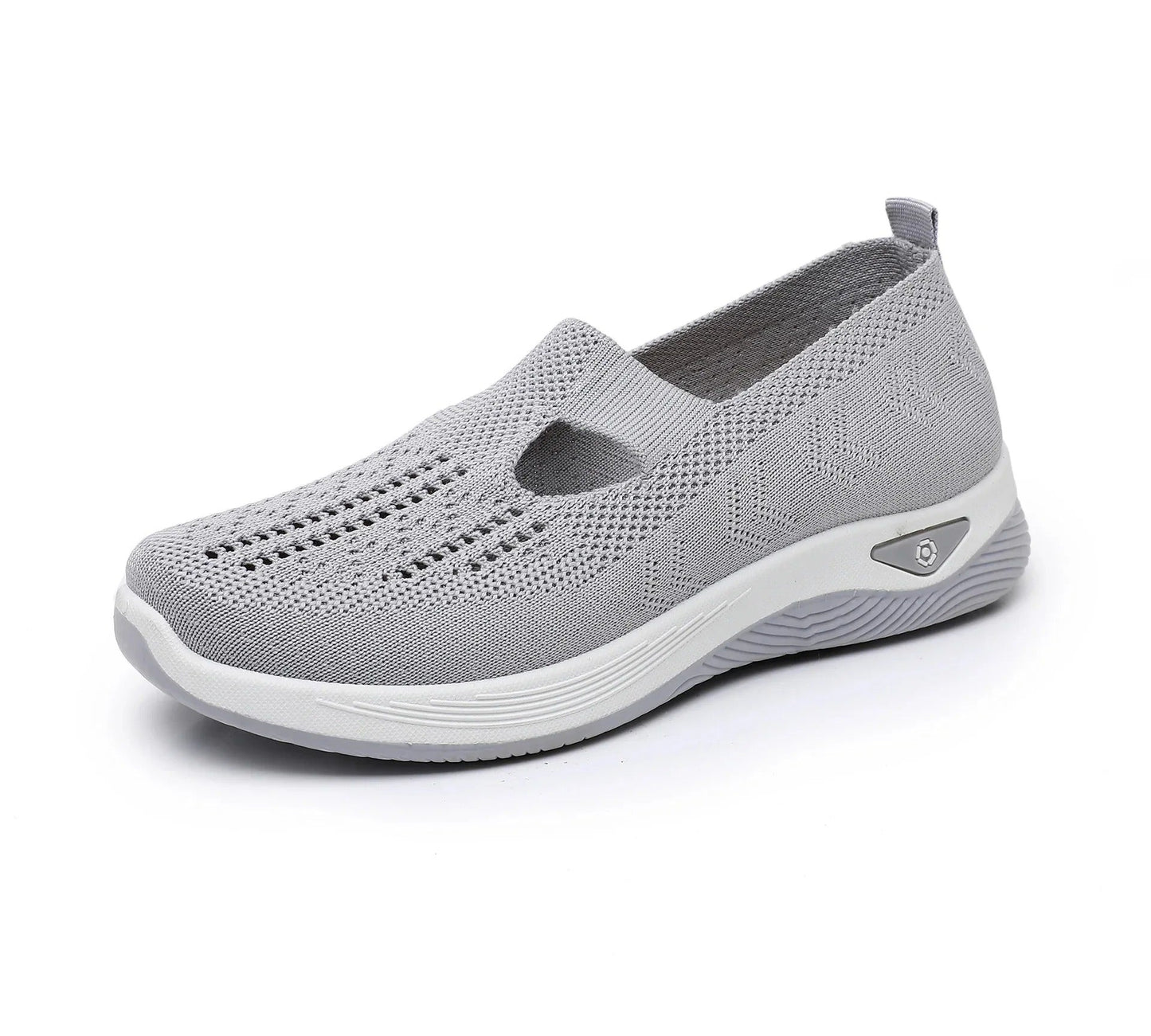Airy women's shoes with cushioning