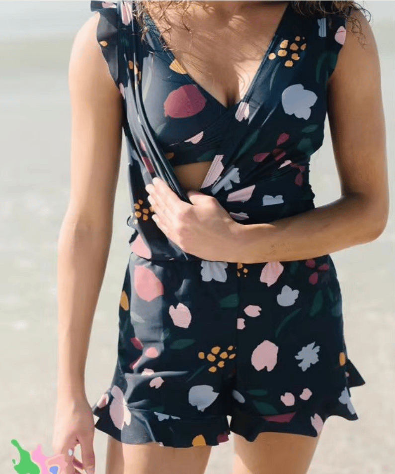 Aisling – Women's Swimwear with Built-in Bra – Supportive and Stylish