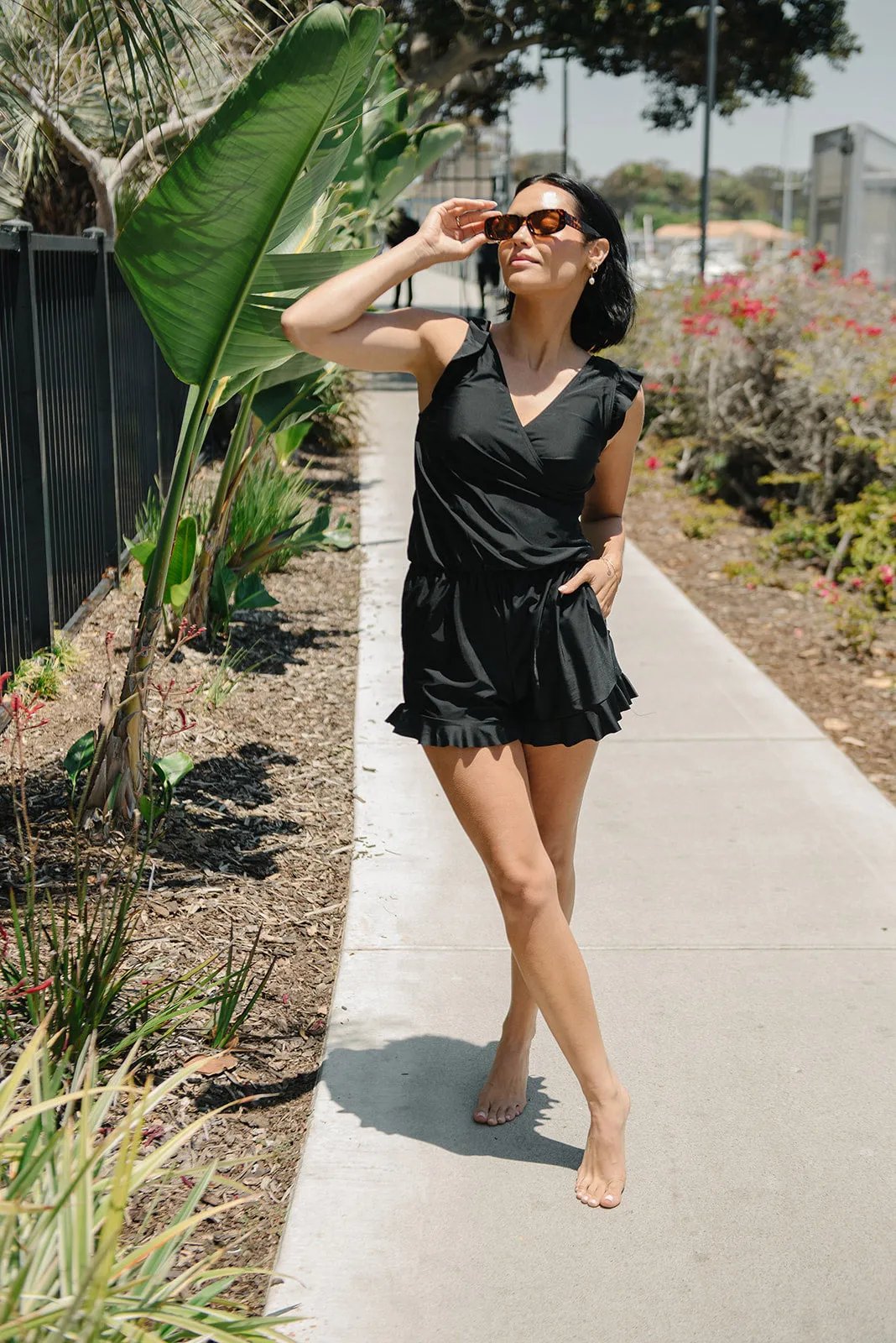 Aisling – Women's Swimwear with Built-in Bra – Supportive and Stylish