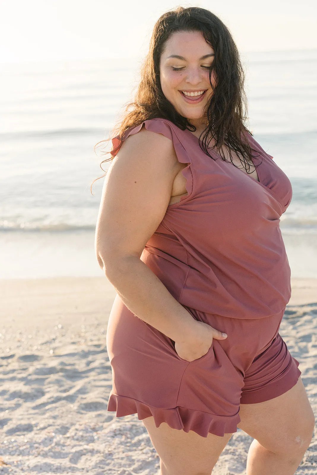 Aisling – Women's Swimwear with Built-in Bra – Supportive and Stylish