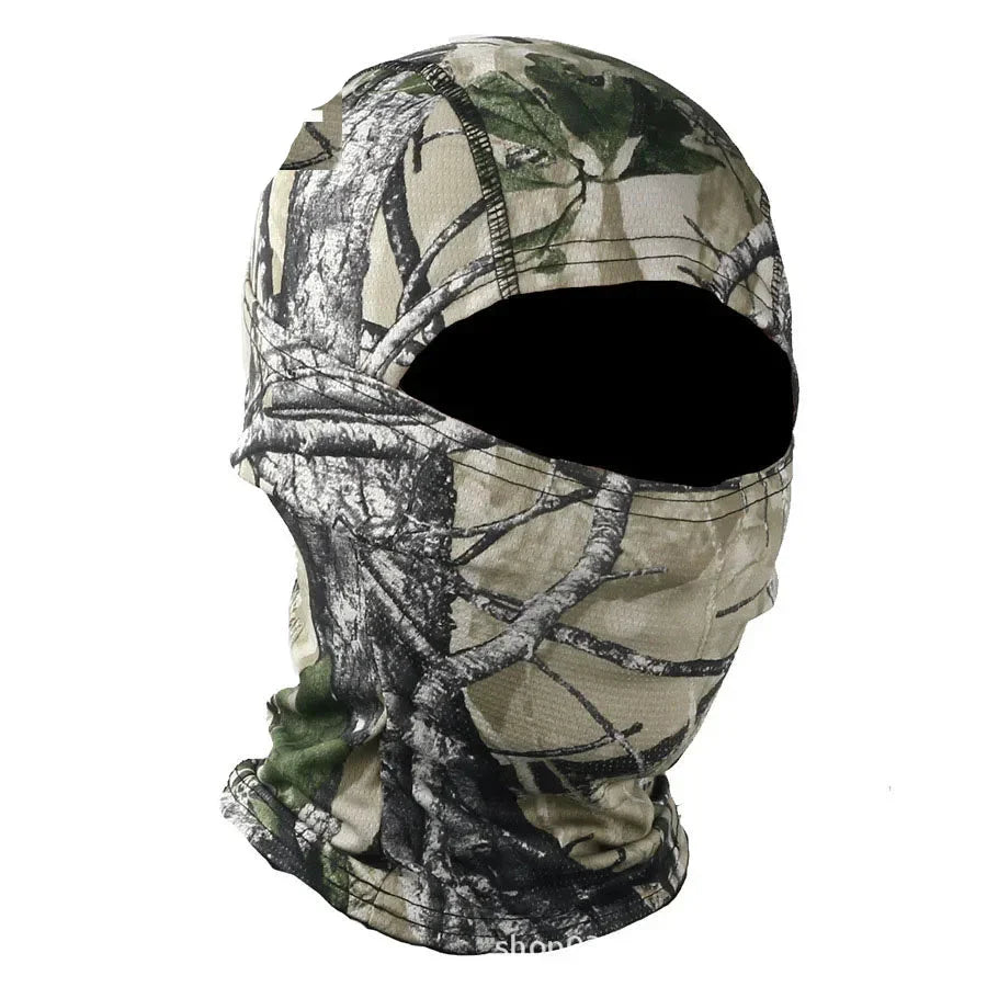 All-Season Tactical Balaclava Military Camouflage Face Mask