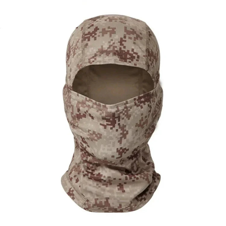 All-Season Tactical Balaclava Military Camouflage Face Mask