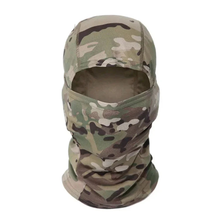 All-Season Tactical Balaclava Military Camouflage Face Mask