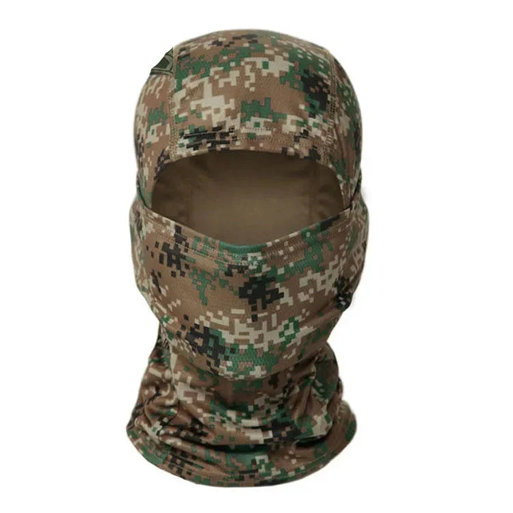 All-Season Tactical Balaclava Military Camouflage Face Mask