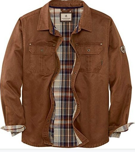 All-Season Waxed Trucker Jacket - Durable Outerwear