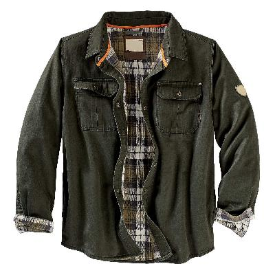 All-Season Waxed Trucker Jacket - Durable Outerwear