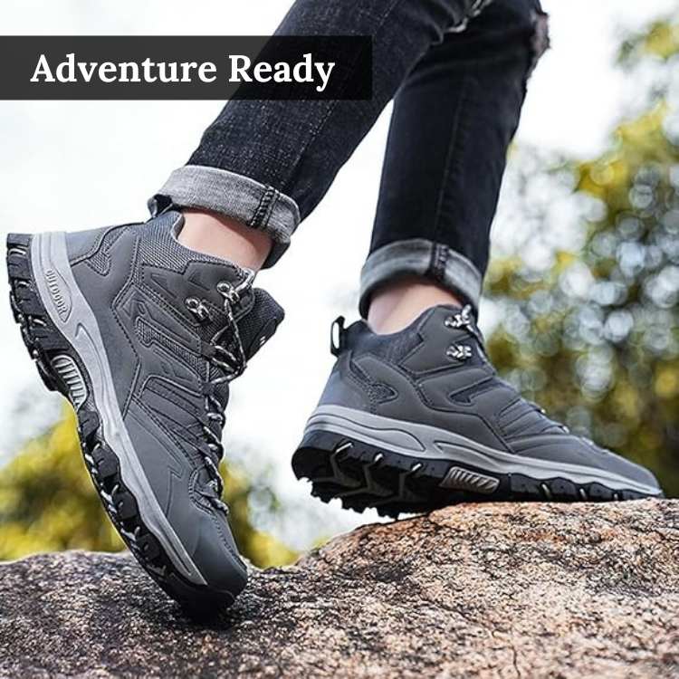 All-Terrain Outdoor Hiking Boots