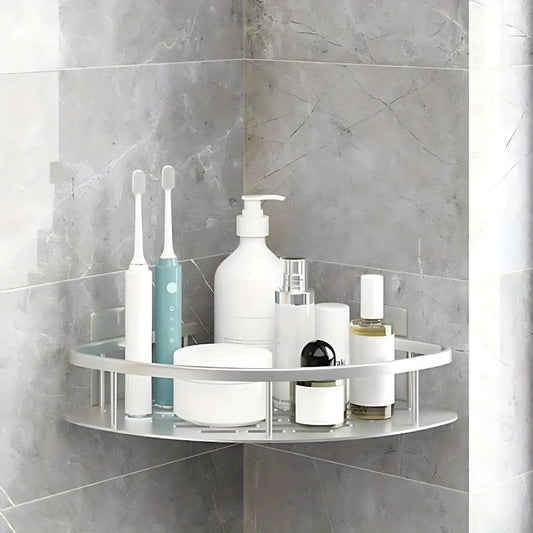 Aluminum Shower Shelf - Self-Adhesive | Rust-Free | Stylish
