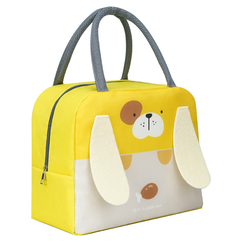 Animal-Themed Lunch Tote