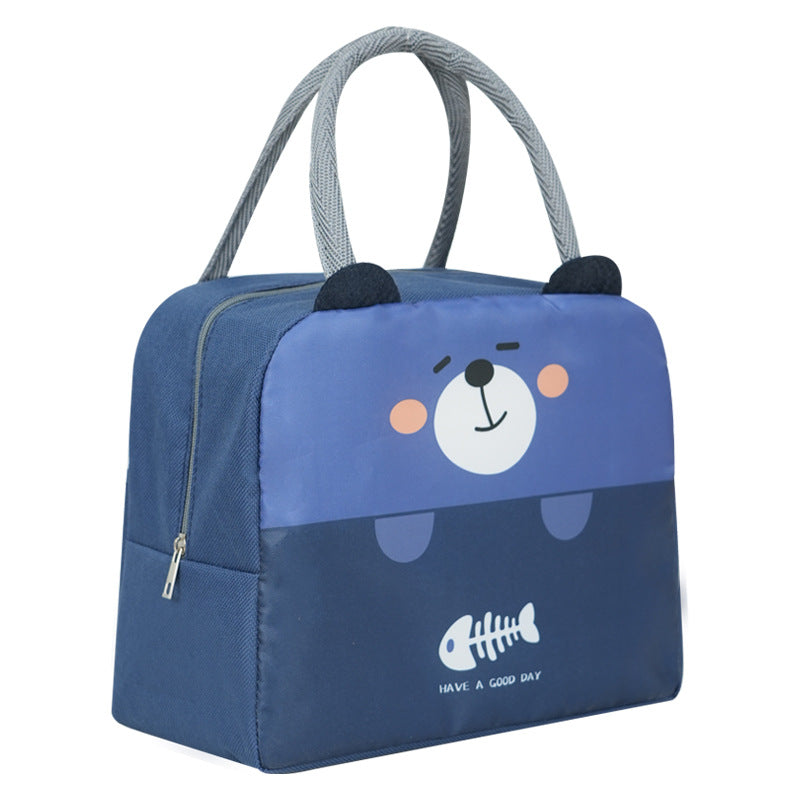 Animal-Themed Lunch Tote