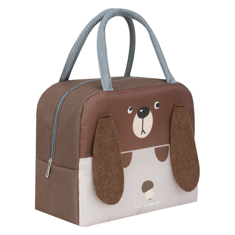 Animal-Themed Lunch Tote